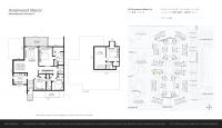 Unit 835 Greenwood Manor Cir # 8-B floor plan